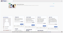 Desktop Screenshot of pamukasya.blogcu.com