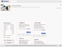 Tablet Screenshot of pamukasya.blogcu.com