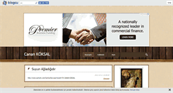 Desktop Screenshot of pervaneninkanatlari.blogcu.com
