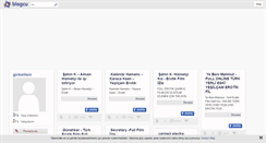 Desktop Screenshot of girmelisin.blogcu.com