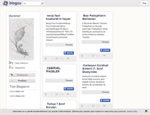 Tablet Screenshot of duranur.blogcu.com
