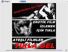 Tablet Screenshot of dj-akman.blogcu.com