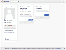 Tablet Screenshot of jangumseodreams.blogcu.com