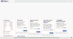 Desktop Screenshot of midekanseri.blogcu.com