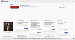 Desktop Screenshot of melanous.blogcu.com
