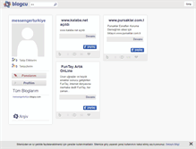 Tablet Screenshot of messengerturkiye.blogcu.com
