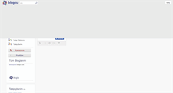 Desktop Screenshot of definegizemi.blogcu.com