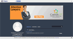 Desktop Screenshot of karacalarkoyu.blogcu.com
