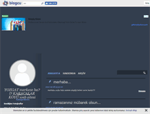 Tablet Screenshot of karacalarkoyu.blogcu.com