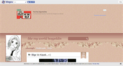 Desktop Screenshot of likemyworld.blogcu.com