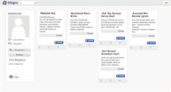 Desktop Screenshot of bilimseven.blogcu.com