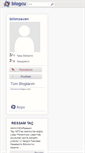 Mobile Screenshot of bilimseven.blogcu.com