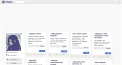 Desktop Screenshot of dersimizedebiyat1.blogcu.com