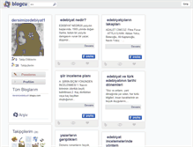 Tablet Screenshot of dersimizedebiyat1.blogcu.com