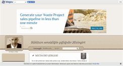 Desktop Screenshot of omerekincimicingirt.blogcu.com