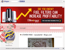 Tablet Screenshot of neslince.blogcu.com
