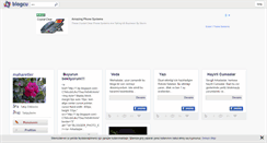Desktop Screenshot of maharetler.blogcu.com