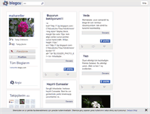 Tablet Screenshot of maharetler.blogcu.com