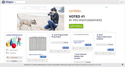 Desktop Screenshot of matematikduayeni.blogcu.com