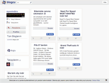 Tablet Screenshot of oyunindirx.blogcu.com