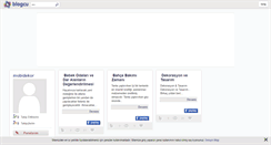 Desktop Screenshot of mobidekor.blogcu.com