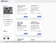 Tablet Screenshot of farecik.blogcu.com