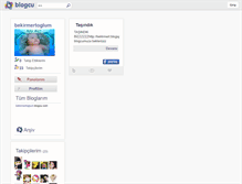 Tablet Screenshot of bekirmertoglum.blogcu.com