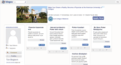 Desktop Screenshot of antalyatexasholdem.blogcu.com
