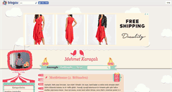 Desktop Screenshot of biologmehmet.blogcu.com