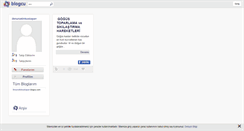 Desktop Screenshot of ilknurcetinkuskapan.blogcu.com