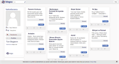 Desktop Screenshot of haticefuruncu.blogcu.com