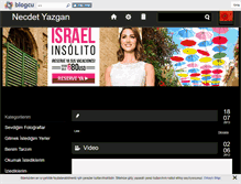 Tablet Screenshot of necoyaz.blogcu.com