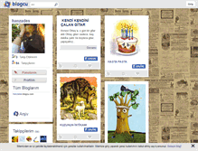 Tablet Screenshot of hanzades.blogcu.com