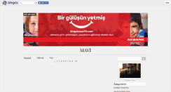 Desktop Screenshot of bulentata.blogcu.com