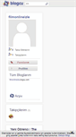 Mobile Screenshot of filmonlineizle.blogcu.com