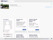 Tablet Screenshot of karanliksiz.blogcu.com