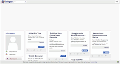 Desktop Screenshot of infocesme.blogcu.com