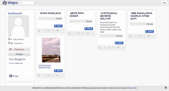 Desktop Screenshot of kurthasanli.blogcu.com