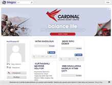 Tablet Screenshot of kurthasanli.blogcu.com