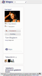 Mobile Screenshot of karagul.blogcu.com
