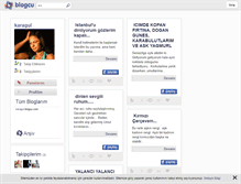 Tablet Screenshot of karagul.blogcu.com