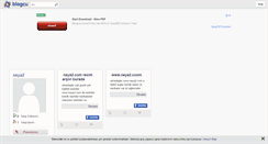 Desktop Screenshot of neya2.blogcu.com