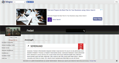 Desktop Screenshot of fedaii.blogcu.com