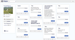 Desktop Screenshot of bereketlikoyu.blogcu.com