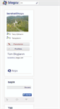 Mobile Screenshot of bereketlikoyu.blogcu.com