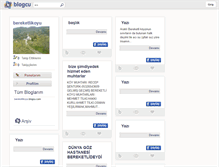 Tablet Screenshot of bereketlikoyu.blogcu.com
