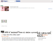 Tablet Screenshot of bebegimleben.blogcu.com