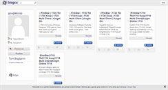 Desktop Screenshot of googlekoxp.blogcu.com