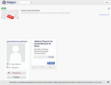 Tablet Screenshot of pamuktornavefreze.blogcu.com