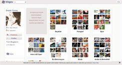 Desktop Screenshot of gozdey.blogcu.com